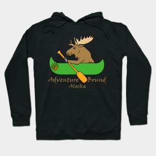 Adventure Bound Moose Hoodie